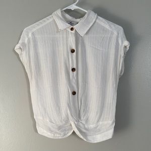 Hollister Wrap Crop top | Only wore once